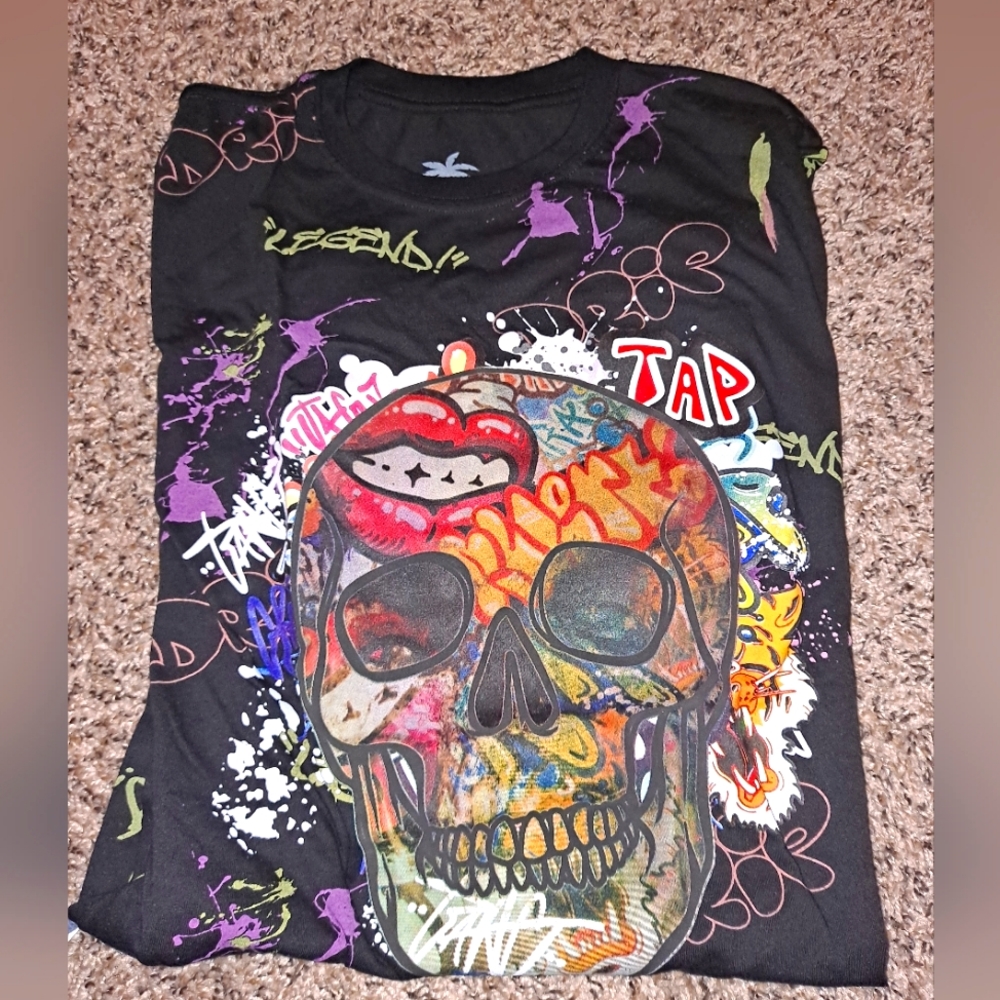 Skull vibes t-shirt